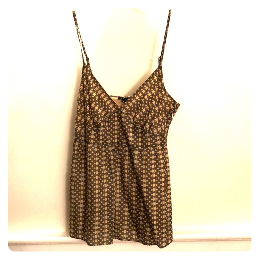 Theory size small adjustable strap new with tags